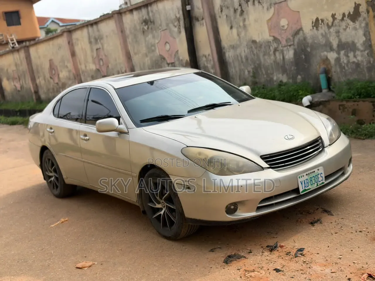 Lexus ES 300 2004 Silver