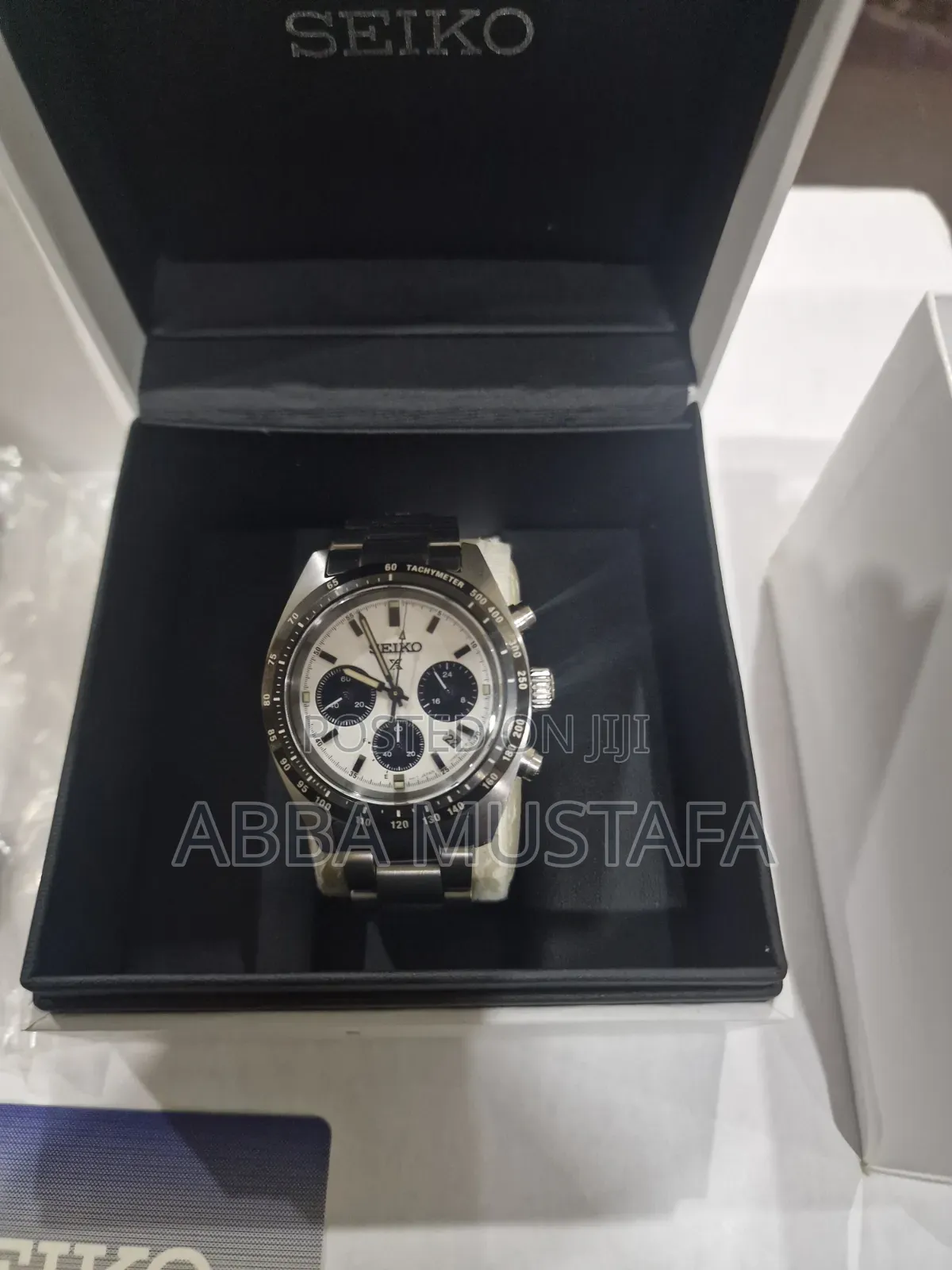 Seiko Prospex Speedtimer Solar Chronograph