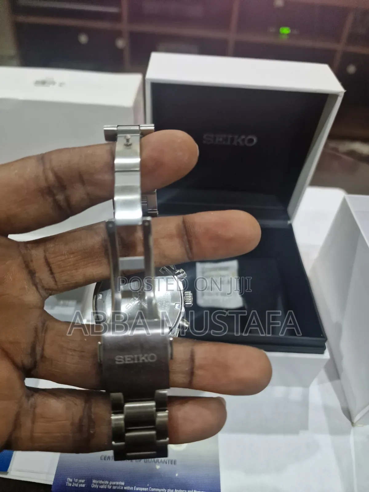 Seiko Prospex Speedtimer Solar Chronograph