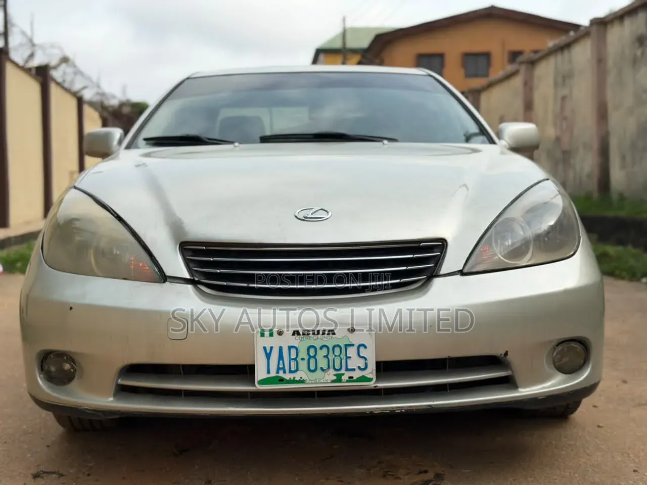 Lexus ES 300 2004 Silver