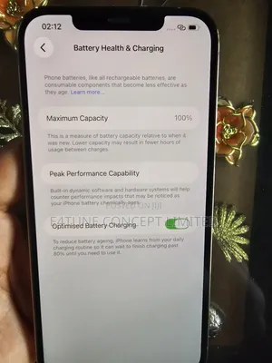 Apple iPhone 12 Pro Max 256 GB White