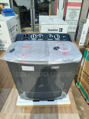 LG 9.5kg Washing Machine (Twin Hub)