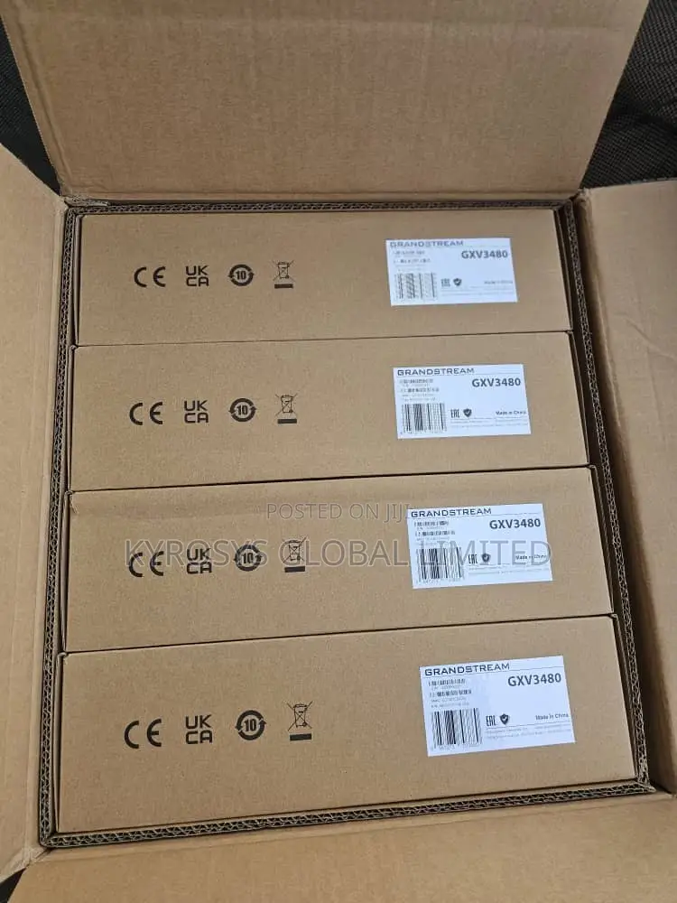 Grandstream GXV3480 Ip Video Phone
