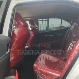 Toyota Camry 2024 White