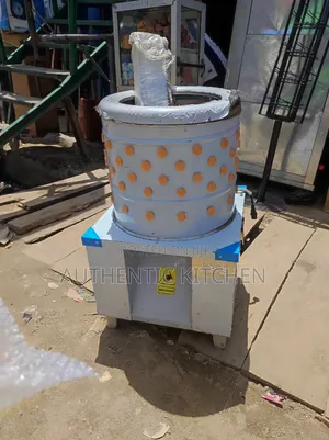 Defeathering Machine for Chickens.