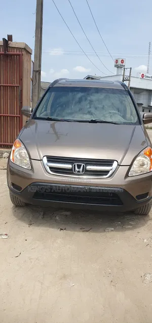 Honda CR-V 2004 Brown