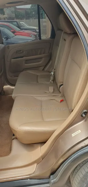 Honda CR-V 2004 Brown