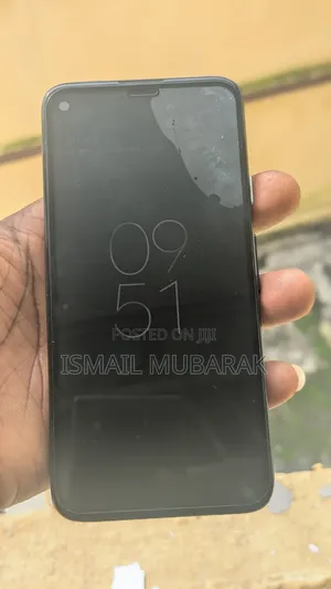 Google Pixel 4a 128 GB Black