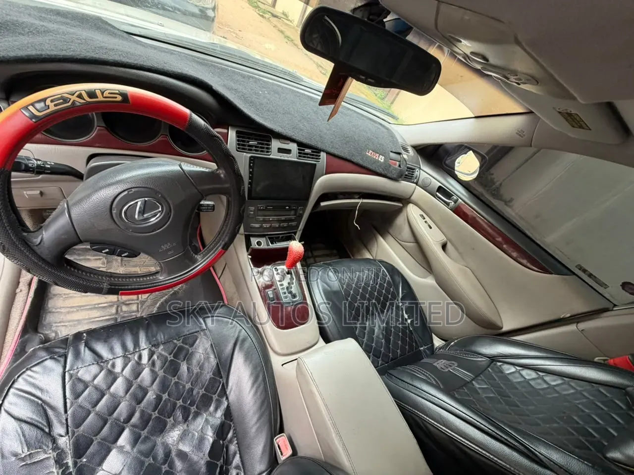 Lexus ES 300 2004 Silver