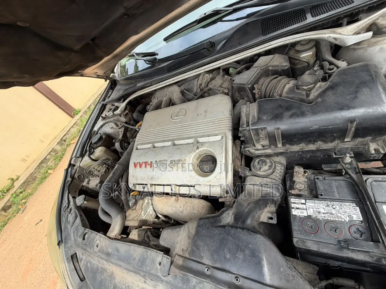 Lexus ES 300 2004 Silver