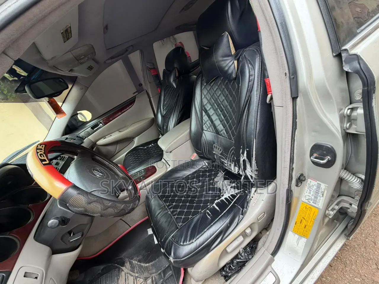 Lexus ES 300 2004 Silver