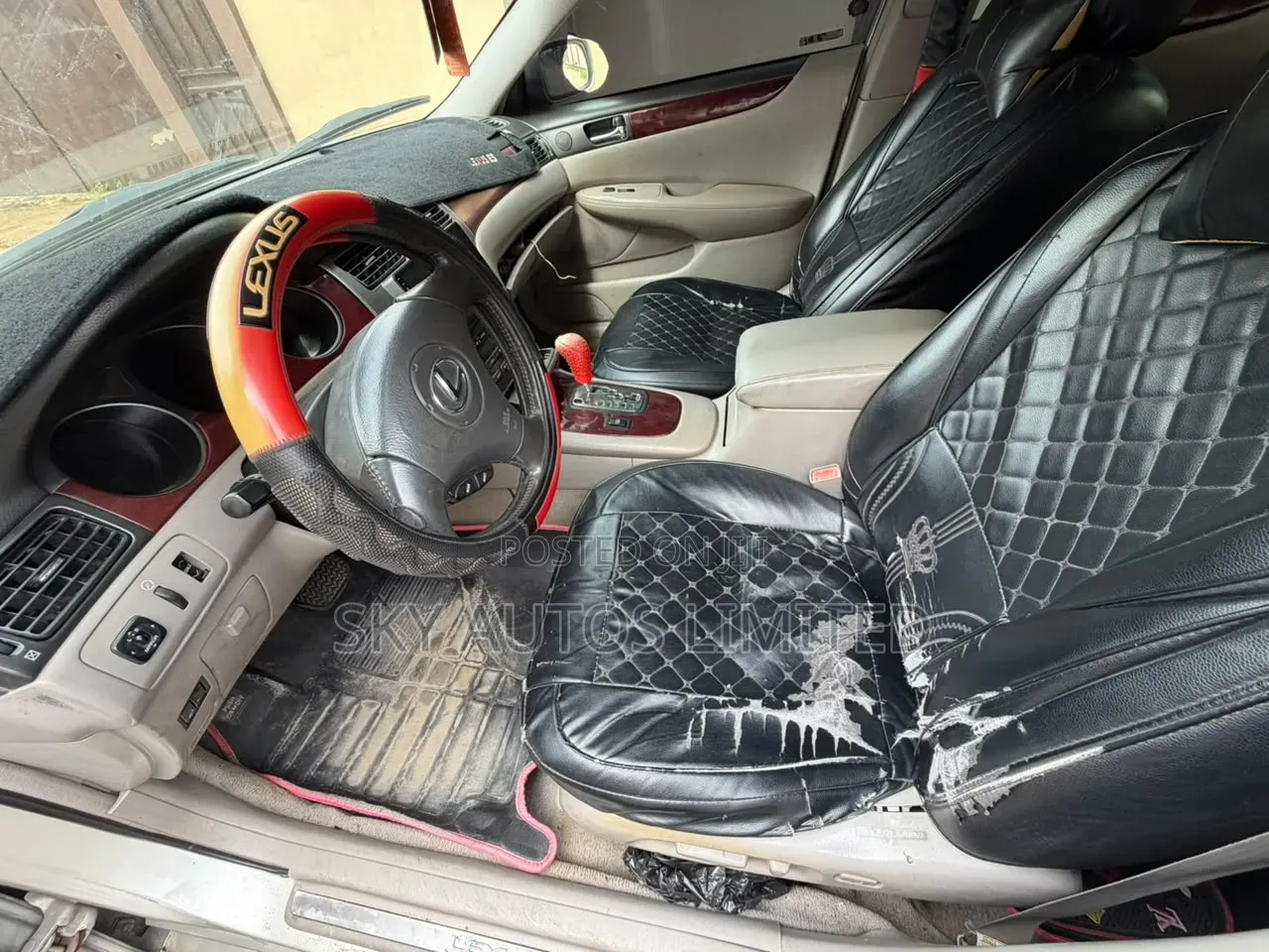 Lexus ES 300 2004 Silver