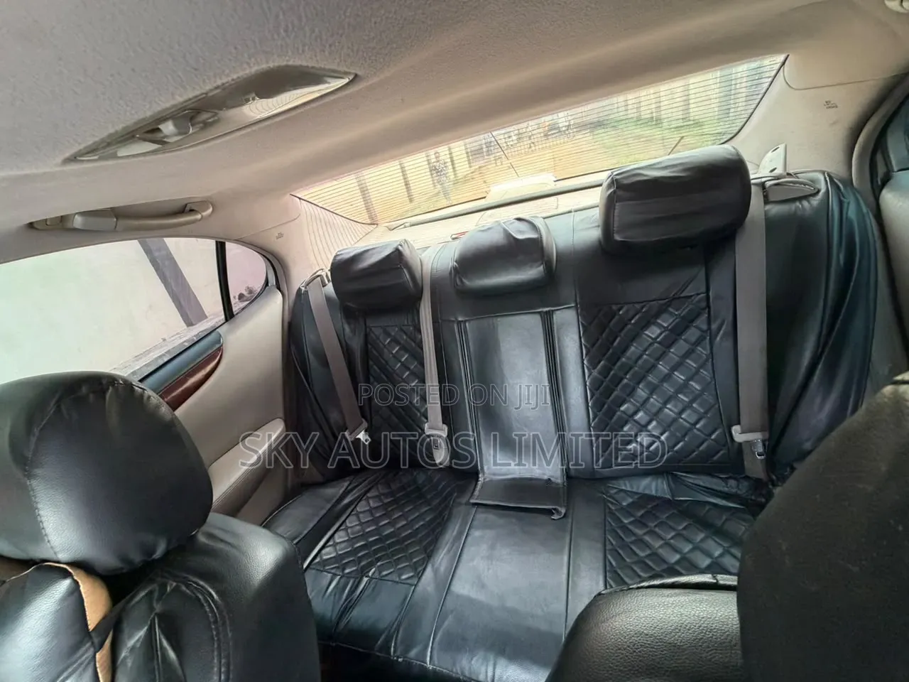 Lexus ES 300 2004 Silver