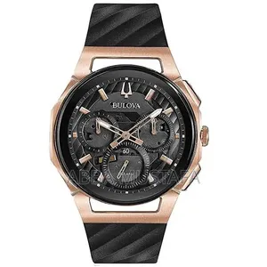 Bulova CURV 98A185 Men's Chronograph Watch,