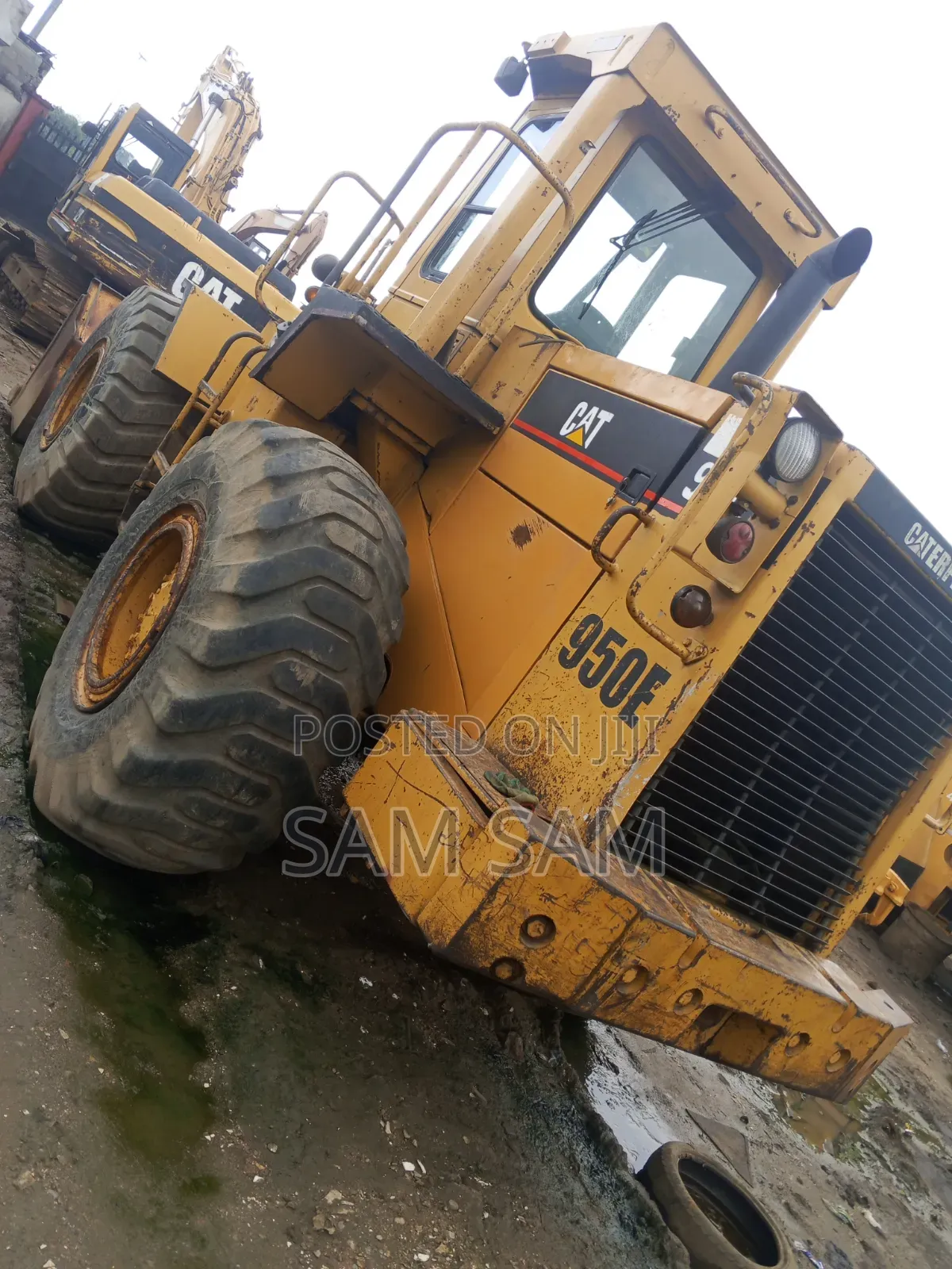 950E Payloader