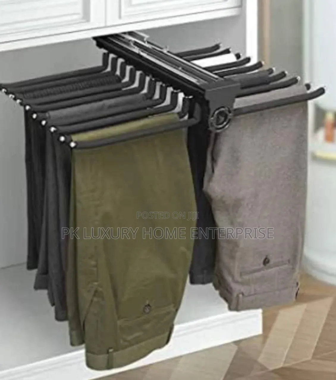 Wardrobe Trouser Rack