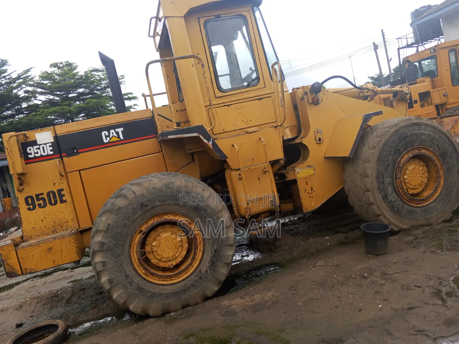 950E Payloader