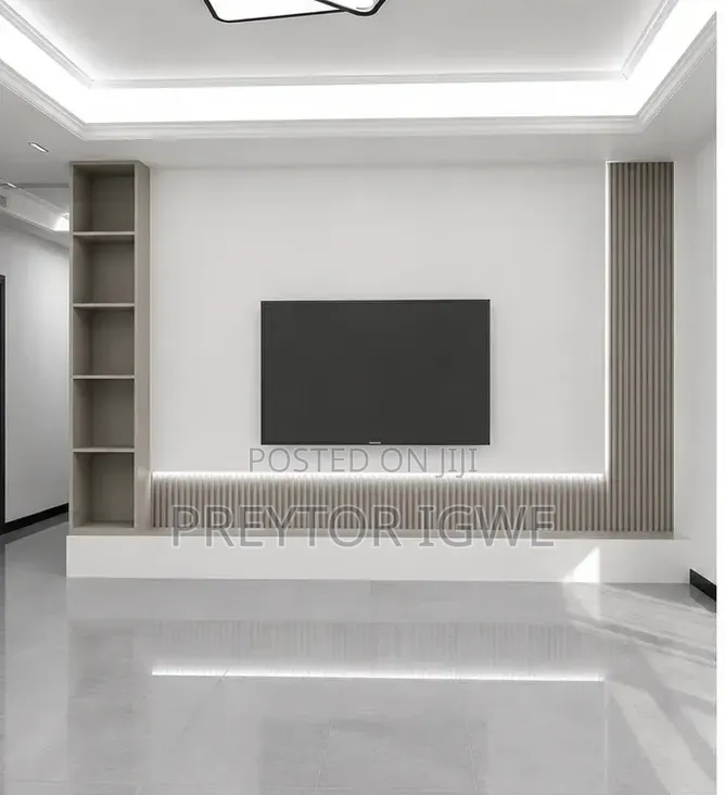 Modern Luxurious TV Console