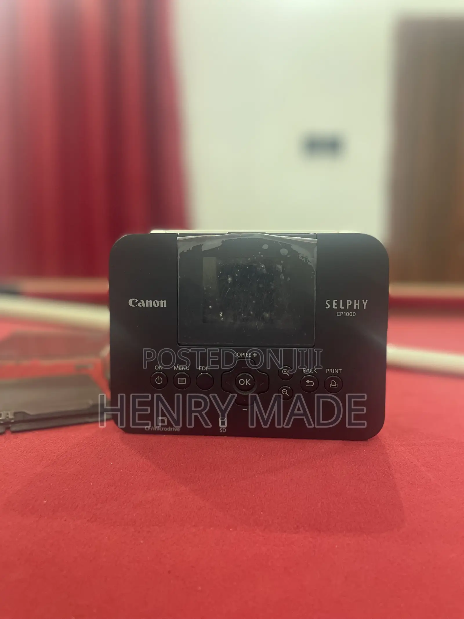 SELPHY Canon Printer