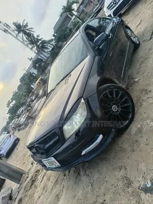 Mercedes-Benz C250 2009 Black