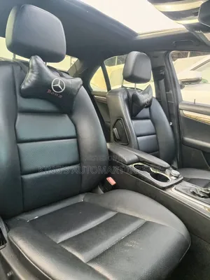 Mercedes-Benz C250 2009 Black