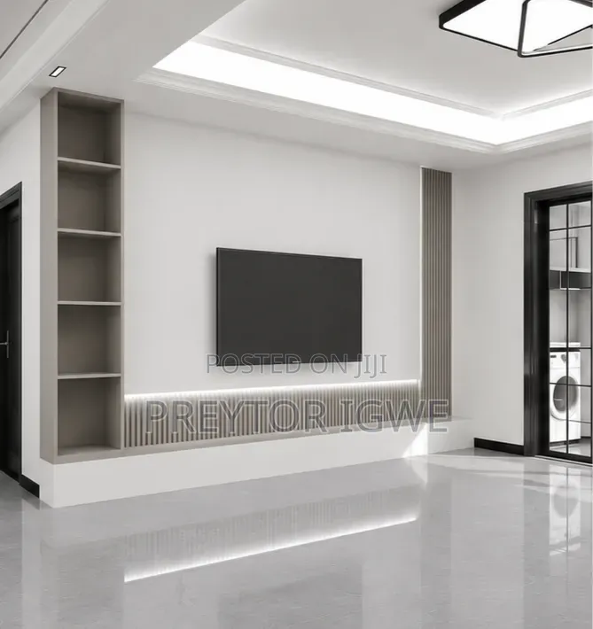 Modern Luxurious TV Console