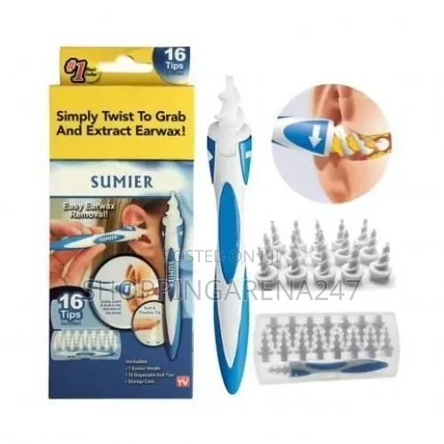 Easy Earwax Removal.