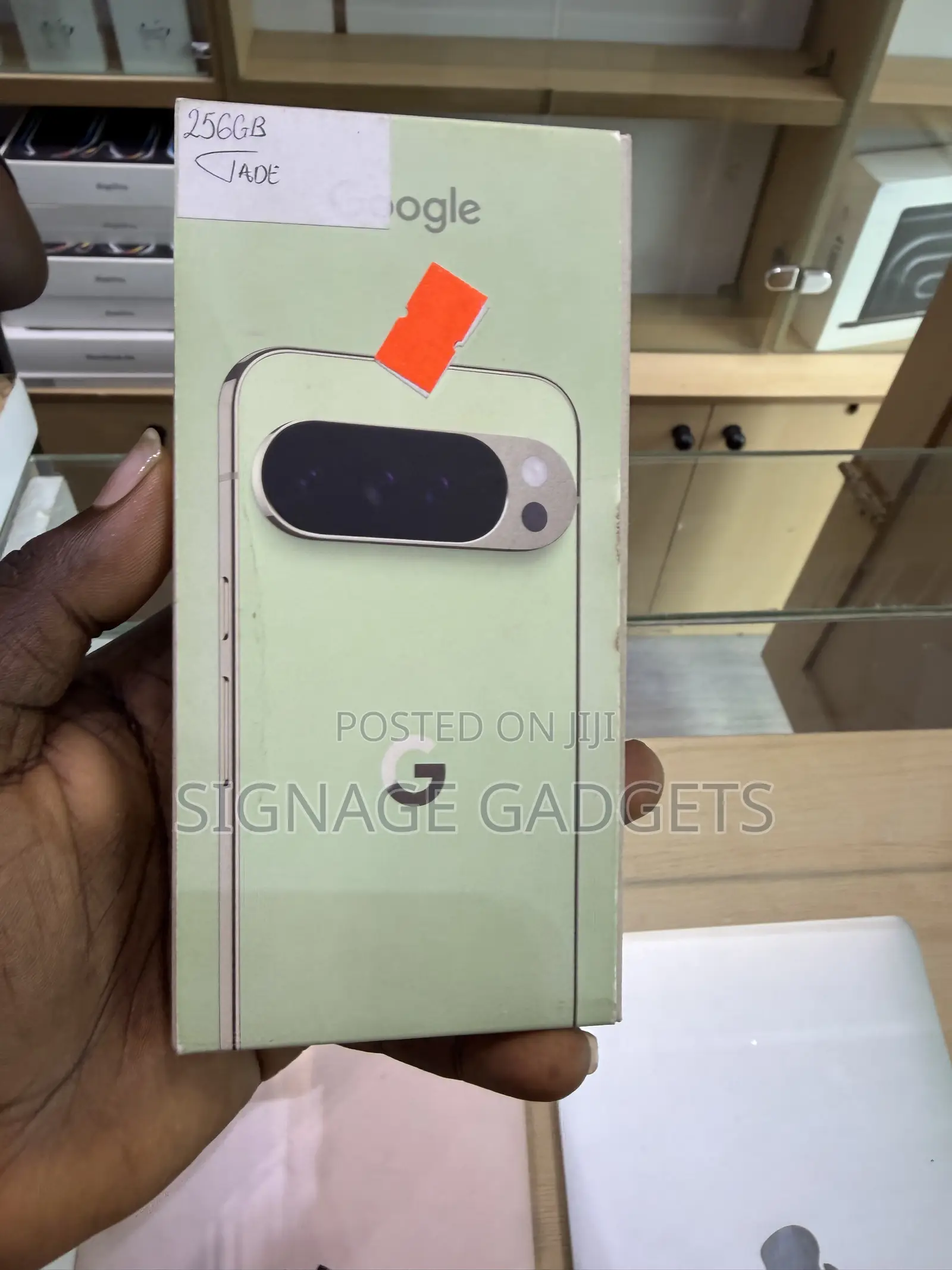 New Google Pixel 10 Pro XL 256 GB Green