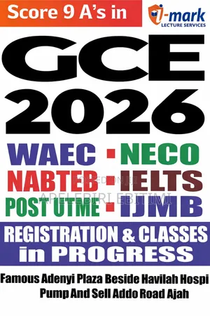 Gce 2026 Registration and Classes