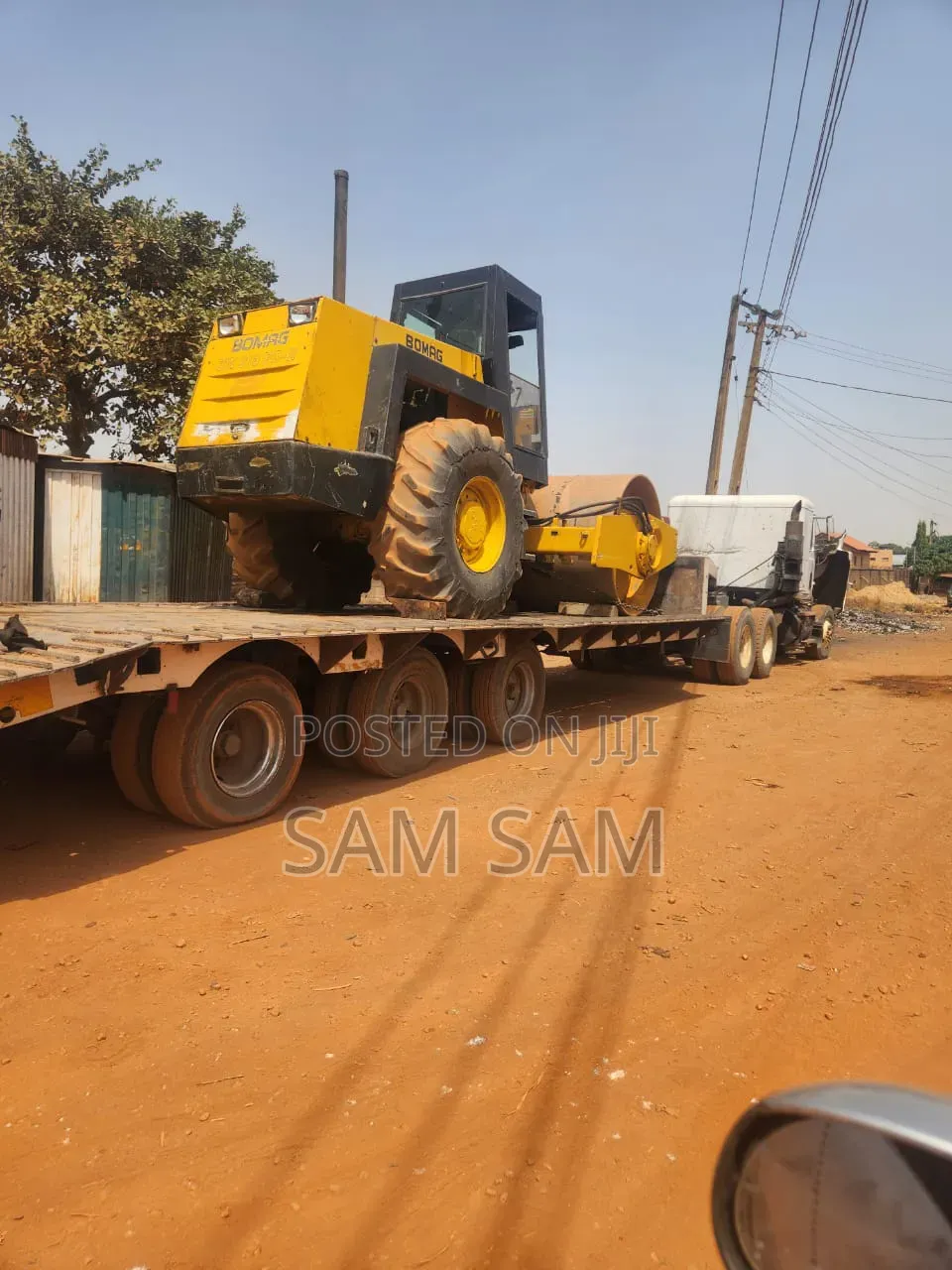 Bomag Roller
