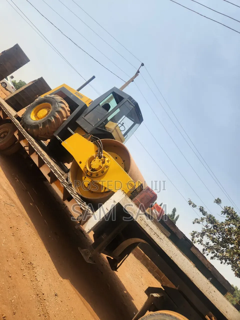Bomag Roller