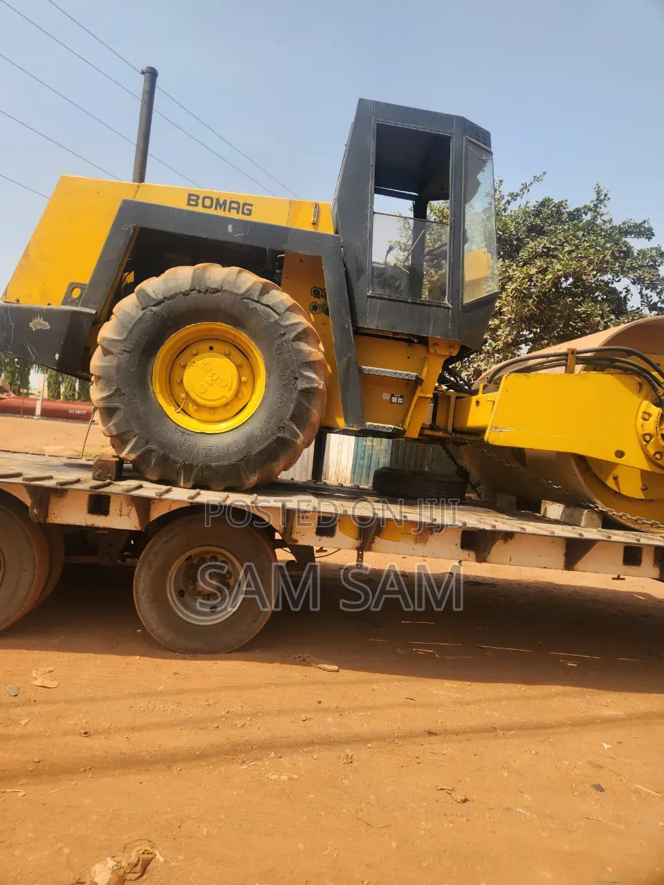 Bomag Roller