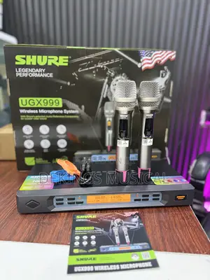 Shure Wireless Microphone Ugx999