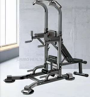 Chinning Stand - With Foldable Bench B