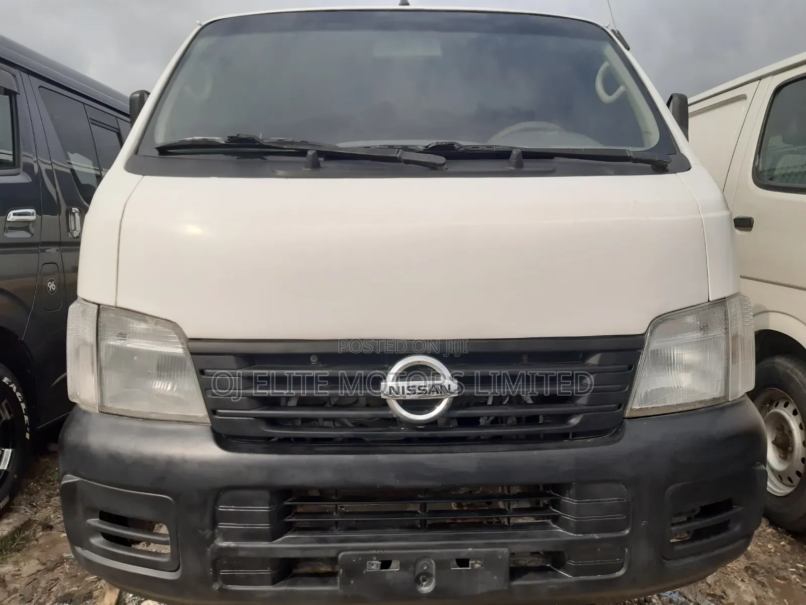 Nissan Caravan (Urvan) 2006 White