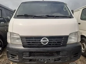 Nissan Caravan (Urvan) 2006 White