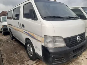 Nissan Caravan (Urvan) 2006 White