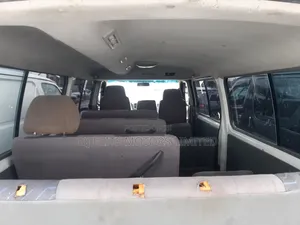 Nissan Caravan (Urvan) 2006 White