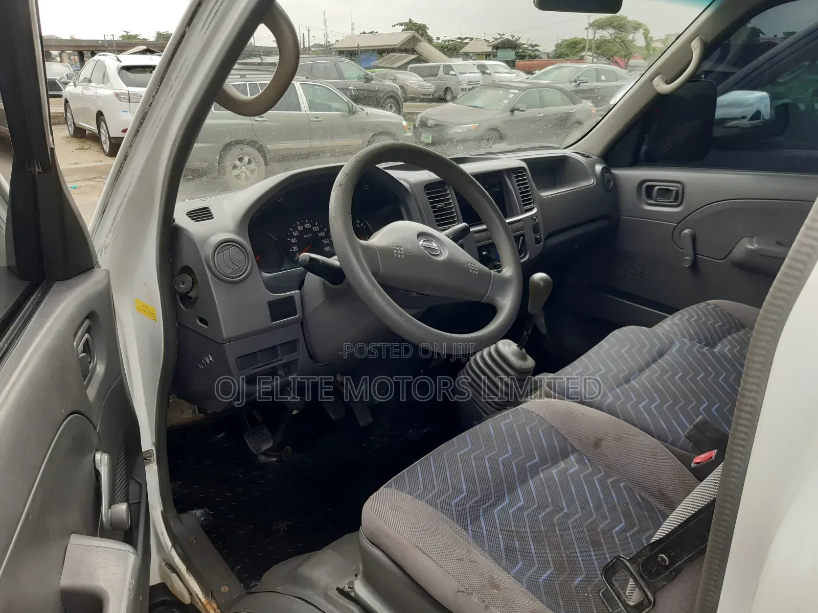 Nissan Caravan (Urvan) 2006 White