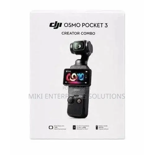 DJI Osmo Pocket 3 Creator Combo