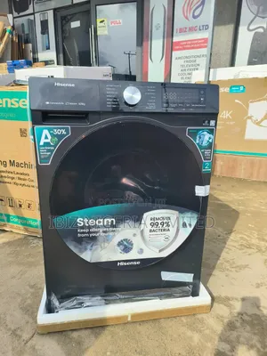 Hisense 8/5kg Washing Machine (Front Load)