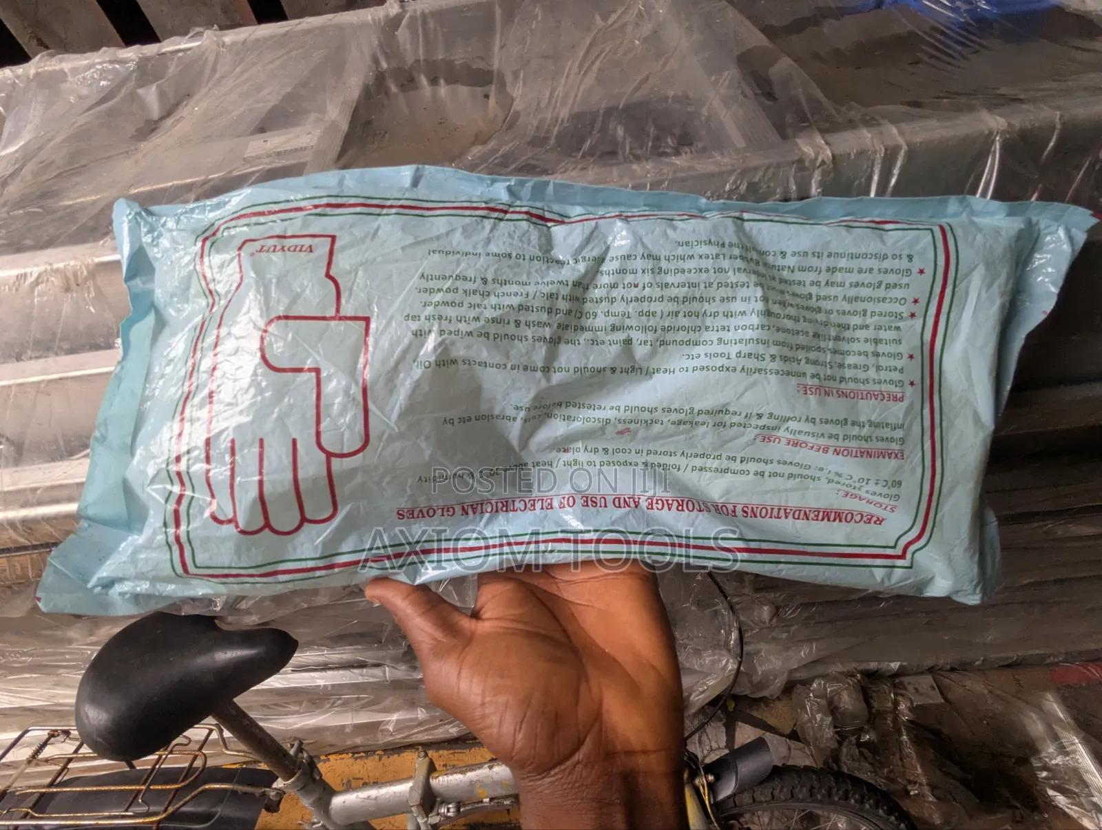 33kva Electrical Hand Gloves