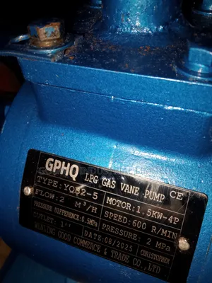Electric LPG Pump