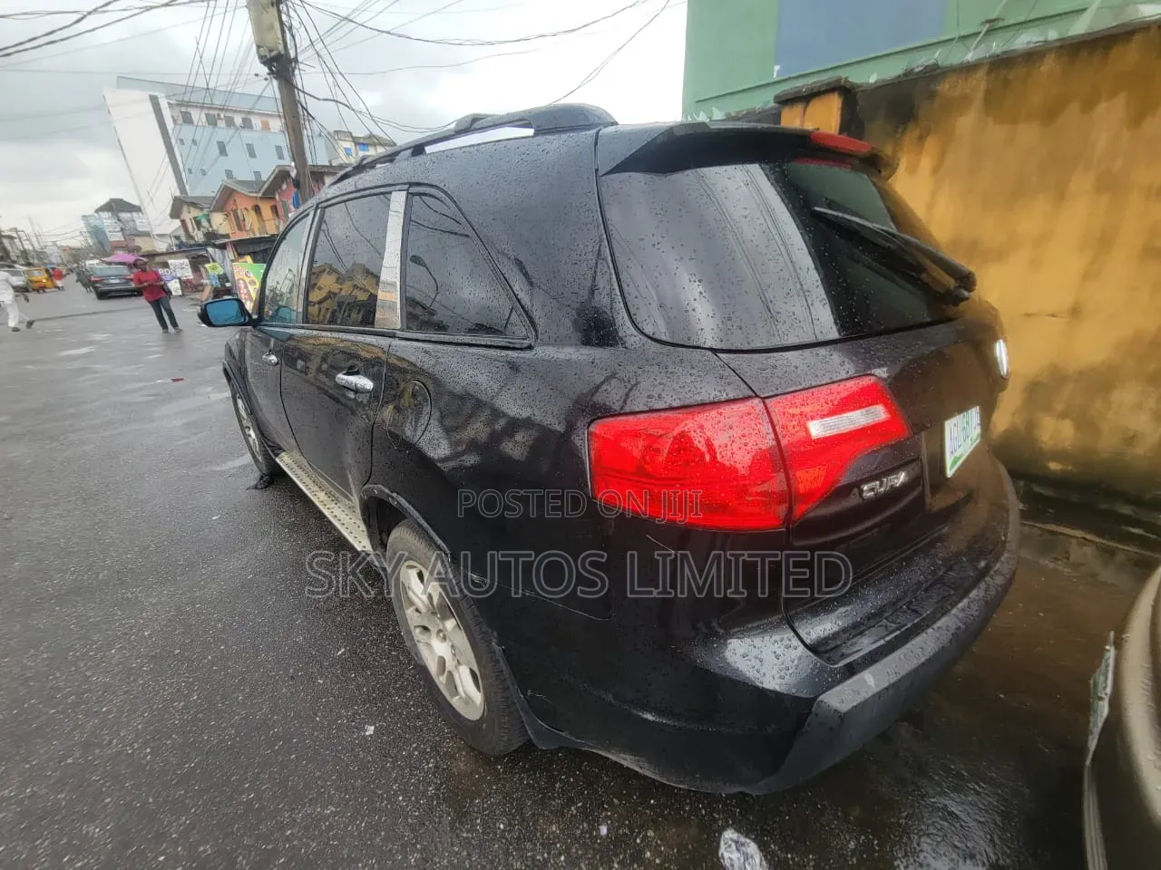 Acura MDX 2009 Black