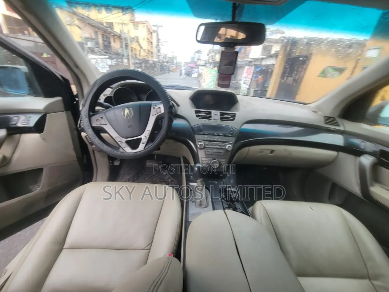 Acura MDX 2009 Black