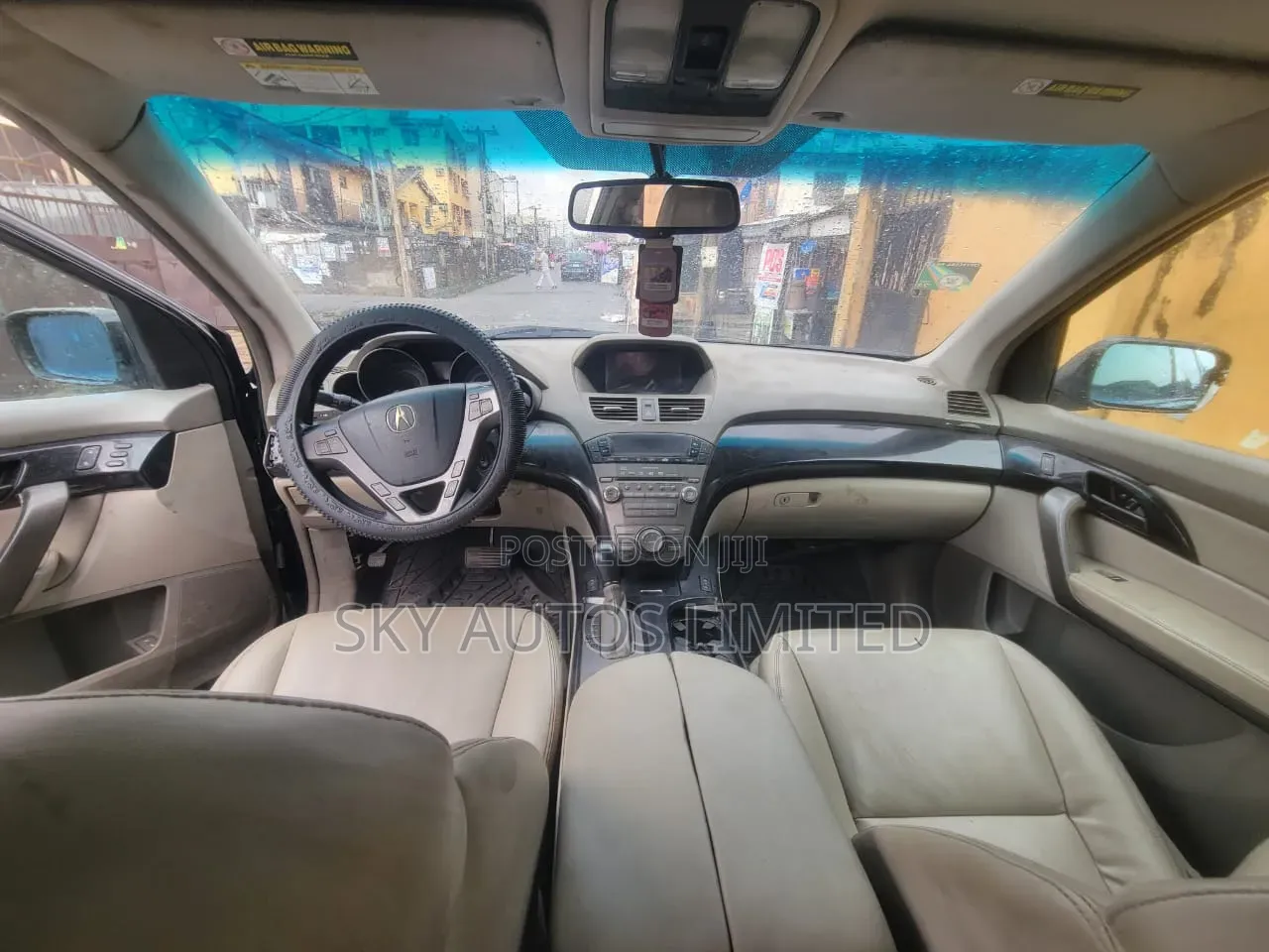 Acura MDX 2009 Black