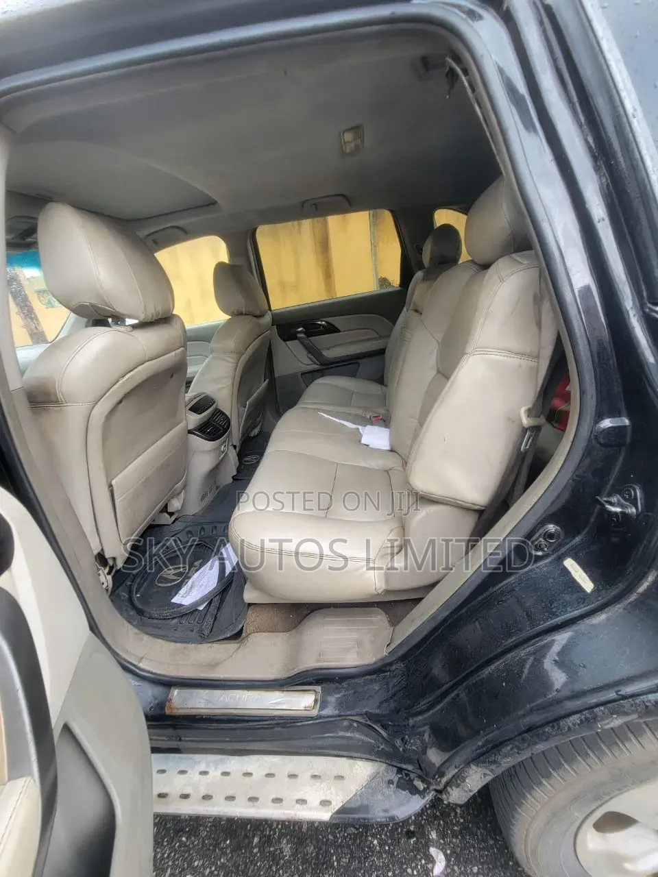 Acura MDX 2009 Black