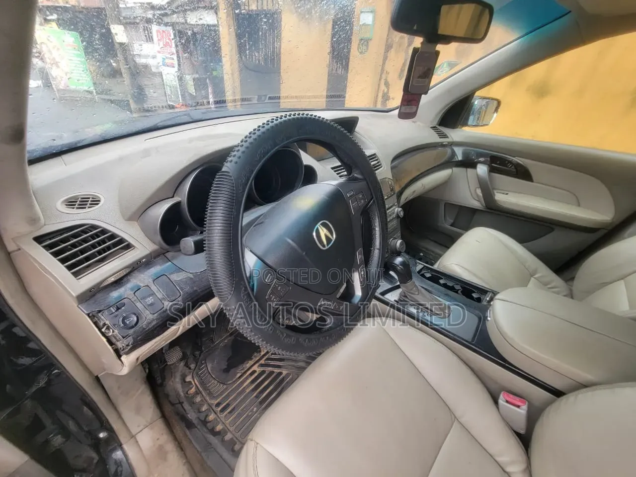 Acura MDX 2009 Black