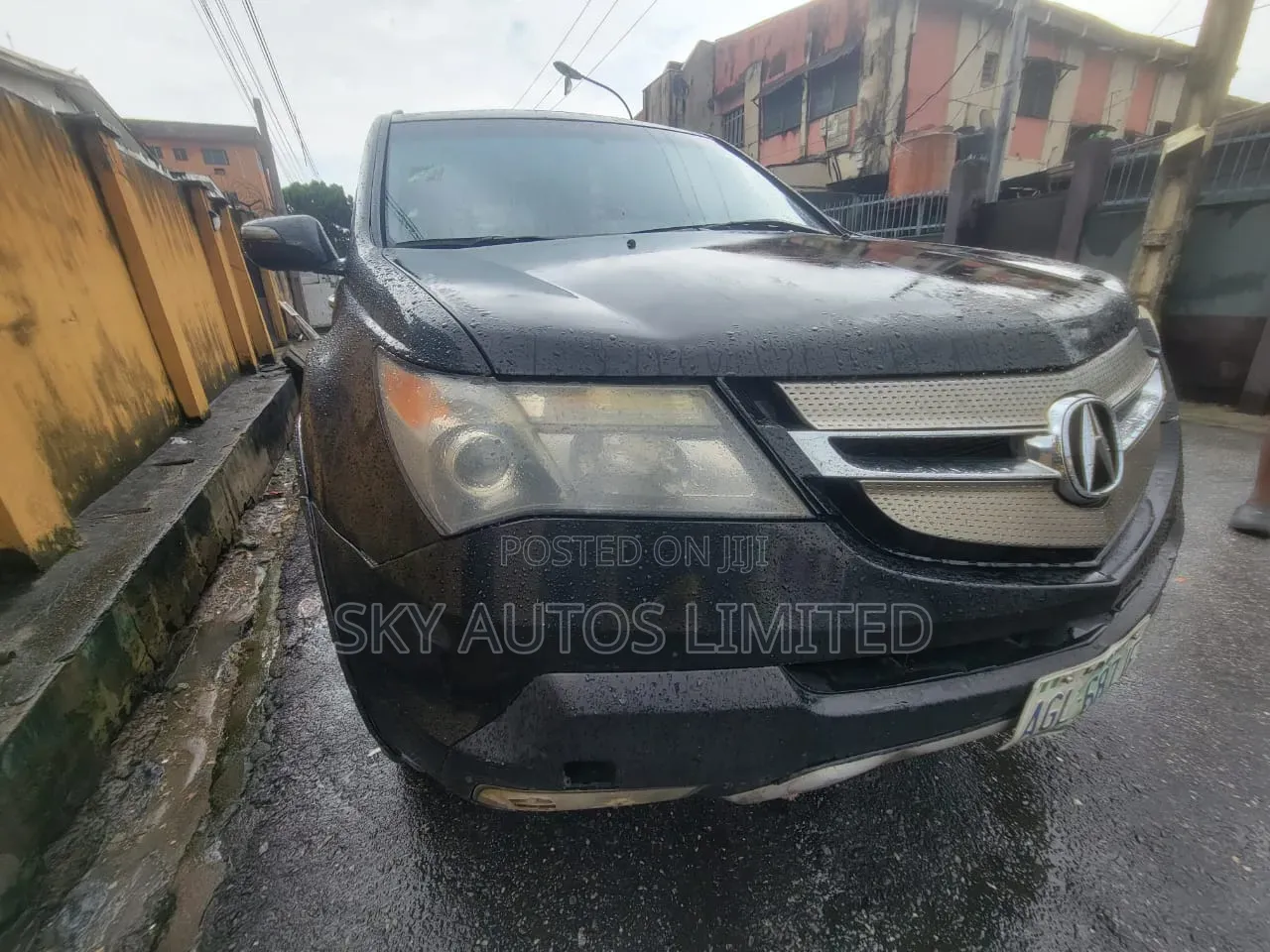 Acura MDX 2009 Black