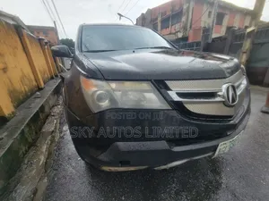 Acura MDX 2009 Black